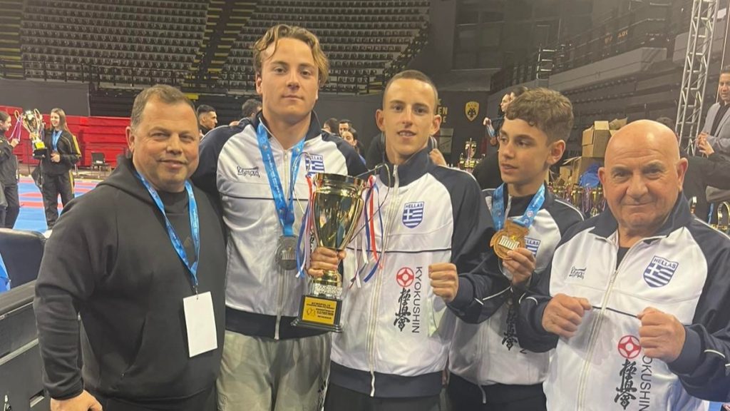 Χρυσό μετάλλιο στο διεθνές τουρνουά Acropolis για τον αθλητικό σύλλογο «Μέγας Αλέξανδρος» (ΦΩΤΟ)