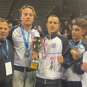 Χρυσό μετάλλιο στο διεθνές τουρνουά Acropolis για τον αθλητικό σύλλογο «Μέγας Αλέξανδρος» (ΦΩΤΟ)