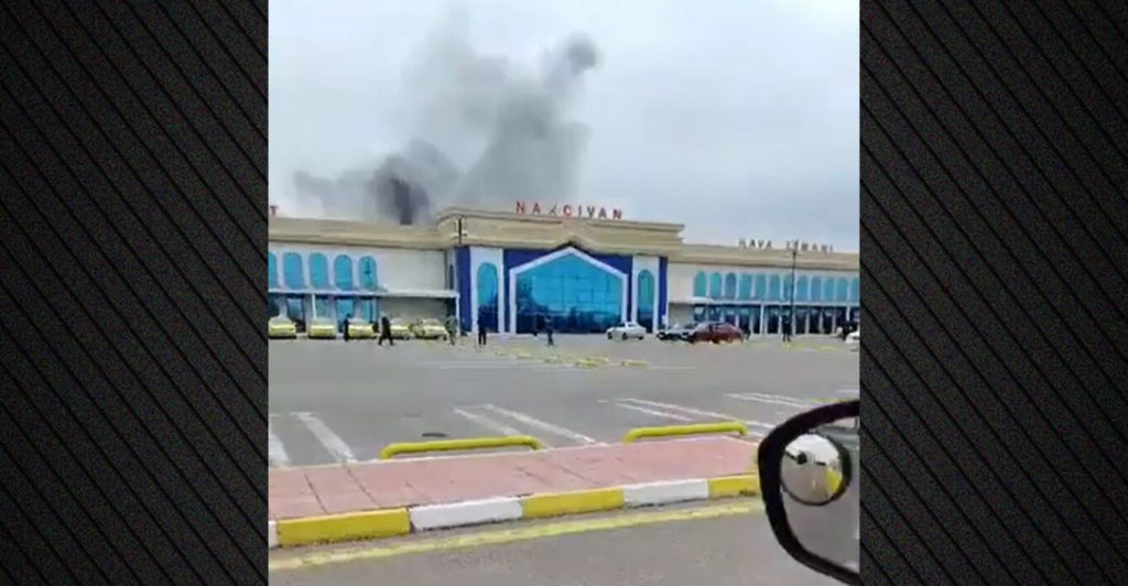 Δύο τραυματίες από την επίθεση του Ιράν σε αεροδρόμιο του Αζερμπαϊτζάν που ζητά εξηγήσεις - Δείτε βίντεο