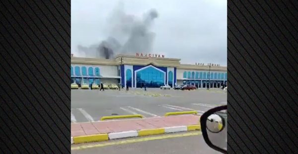 Δύο τραυματίες από την επίθεση του Ιράν σε αεροδρόμιο του Αζερμπαϊτζάν που ζητά εξηγήσεις - Δείτε βίντεο