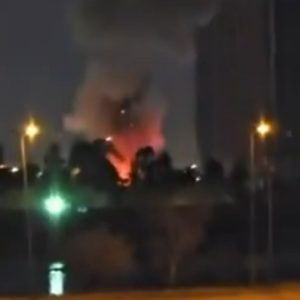 Μέση Ανατολή: Βίντεο από την επίθεση με drones και ρουκέτες στην πρεσβεία των ΗΠΑ στη Βαγδάτη