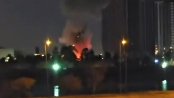 Μέση Ανατολή: Βίντεο από την επίθεση με drones και ρουκέτες στην πρεσβεία των ΗΠΑ στη Βαγδάτη