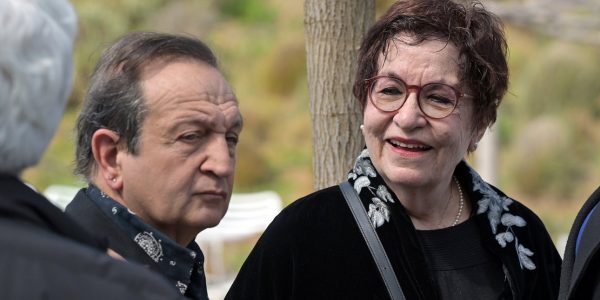 Στο αποτεφρωτήριο Ριτσώνας το τελευταίο αντίο στον ηθοποιό Χρήστο Βαλαβανίδη -Ποιοι πήγαν, δείτε εικόνες