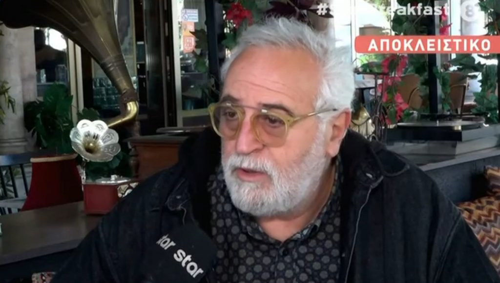 Βασίλης Θωμόπουλος: Δεν έχω όνειρο να ξανασυνεργαστώ με τον Πέτρο Φιλιππίδη, φαντάζομαι ούτε κι εκείνος