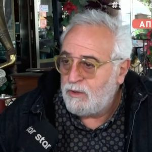 Βασίλης Θωμόπουλος: Δεν έχω όνειρο να ξανασυνεργαστώ με τον Πέτρο Φιλιππίδη, φαντάζομαι ούτε κι εκείνος
