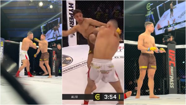 Νικητής επιστρέφει από το Μάντσεστερ ο Κωνσταντίνος Ντελής στο Cage Warriors 201 (ΒΙΝΤΕΟ)