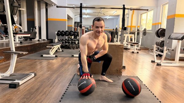 Ένα νέο ρεκόρ Γκίνες από τον Στερεοελλαδίτη Γιώργο Κοτσιμπό