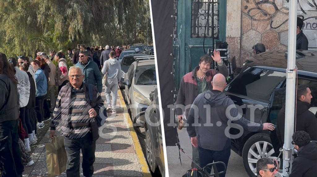 Ο Μπραντ Πιτ στη Χαλκίδα: Λάμψη Χόλιγουντ και θερμός χαιρετισμός στους fans (ΒΙΝΤΕΟ)