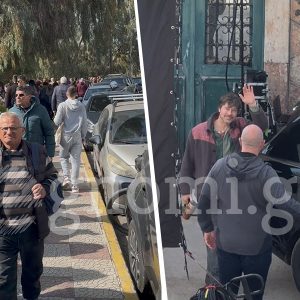 Ο Μπραντ Πιτ στη Χαλκίδα: Λάμψη Χόλιγουντ και θερμός χαιρετισμός στους fans (ΒΙΝΤΕΟ)