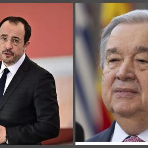 Συνάντηση Χριστοδουλίδη - Γκουτέρες στις Βρυξέλλες με στόχο την ανακίνηση του Κυπριακού με άμεσες διαπραγματεύσεις