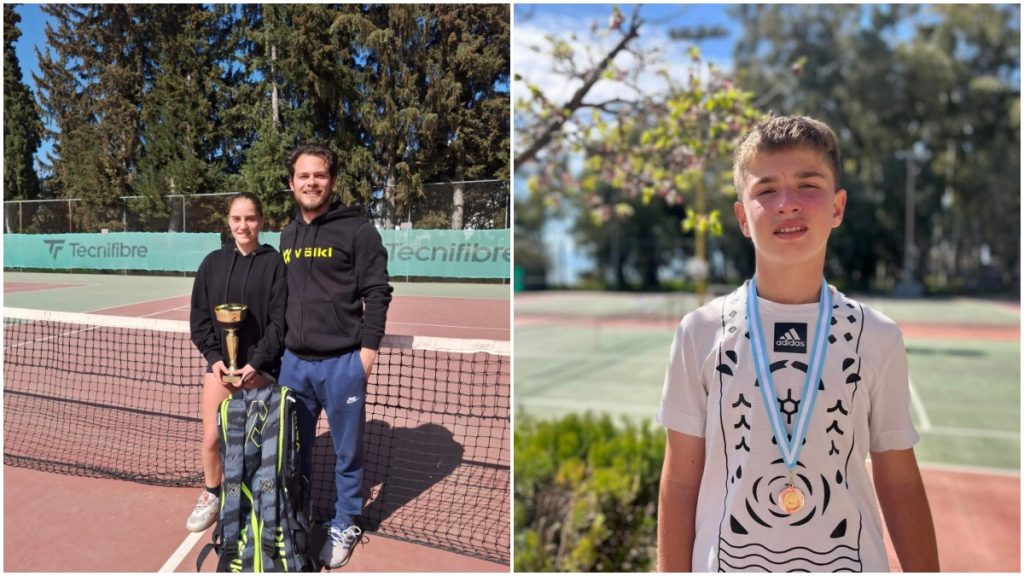 Φθιωτικός ΟΑ: Τίτλος για την Παναγιώτου και 3η θέση για τον Πάπουτσα