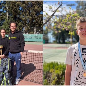 Φθιωτικός ΟΑ: Τίτλος για την Παναγιώτου και 3η θέση για τον Πάπουτσα