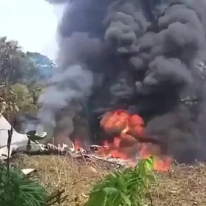 Κολομβία: Συνετρίβη αεροσκάφος της Πολεμικής Αεροπορίας – Μετέφερε δεκάδες στρατιώτες