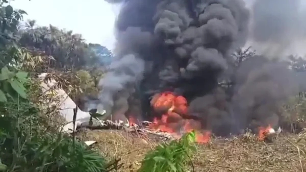 Κολομβία: Συνετρίβη αεροσκάφος της Πολεμικής Αεροπορίας – Μετέφερε δεκάδες στρατιώτες