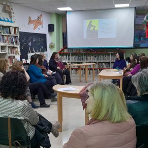 Δημοτική Βιβλιοθήκη: Πραγματοποιήθηκε με επιτυχία η ανοιχτή συζήτηση με αφορμή την Παγκόσμια Ημέρα της Γυναίκας