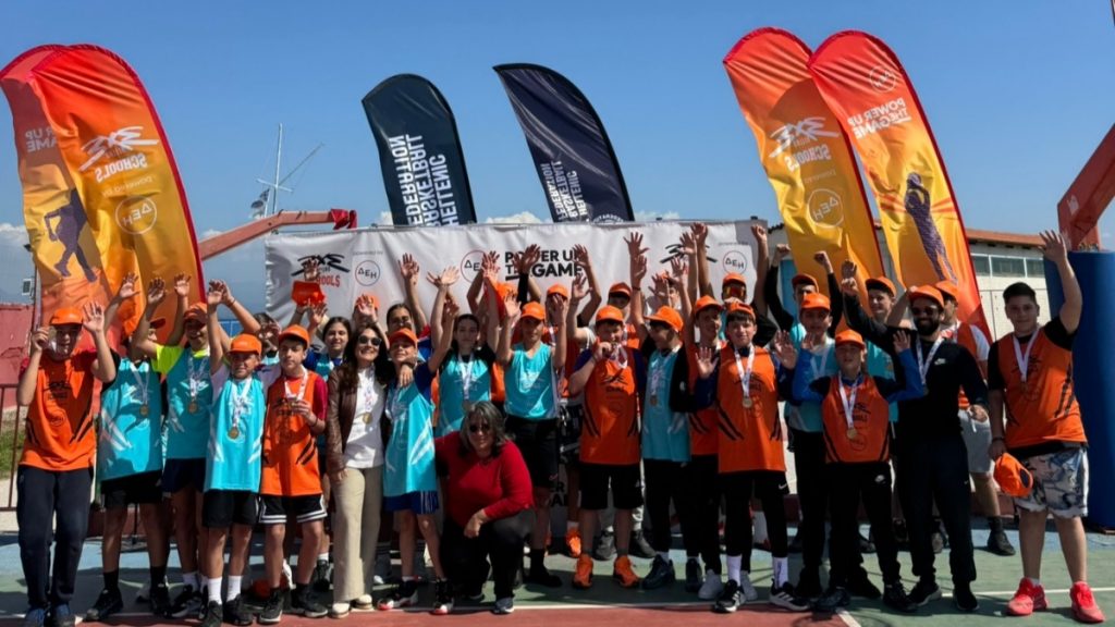 Το 3×3 Schools powered by ΔΕΗ επιστρέφει για τέταρτη χρονιά