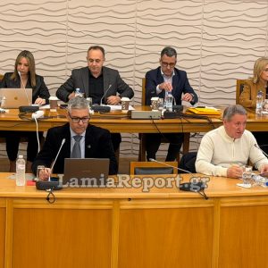 Παρακολουθήστε ζωντανά το Δημοτικό Συμβούλιο Λαμιέων