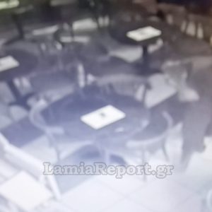 Λαμία: Η κάμερα κατέγραψε τους «ποντικούς» που μπήκαν στα μαγαζιά - Δείτε βίντεο
