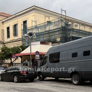 Λαμία: Πολύωρη κατάθεση του Αλκέτ Ριζάι στον Ανακριτή για τη δολοφονία του κρατούμενου στις Φυλακές Δομοκού