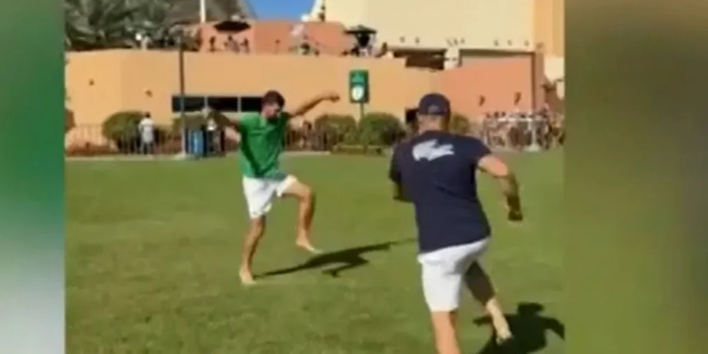 Ο Τζόκοβιτς κάνει προπόνηση και χορεύει συρτάκι (BINTEO)