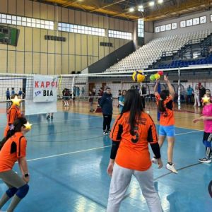 Δήμος Λαμιέων: Οι μαθητές έστειλαν ηχηρό μήνυμα κατά της βίας μέσω του αθλητισμού (ΦΩΤΟ)