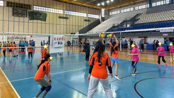 Δήμος Λαμιέων: Οι μαθητές έστειλαν ηχηρό μήνυμα κατά της βίας μέσω του αθλητισμού (ΦΩΤΟ)