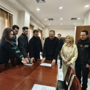 Πρόσληψη τεσσάρων νέων μόνιμων δημοτικών αστυνομικών στη Λαμία