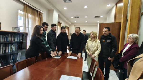 Πρόσληψη τεσσάρων νέων μόνιμων δημοτικών αστυνομικών στη Λαμία