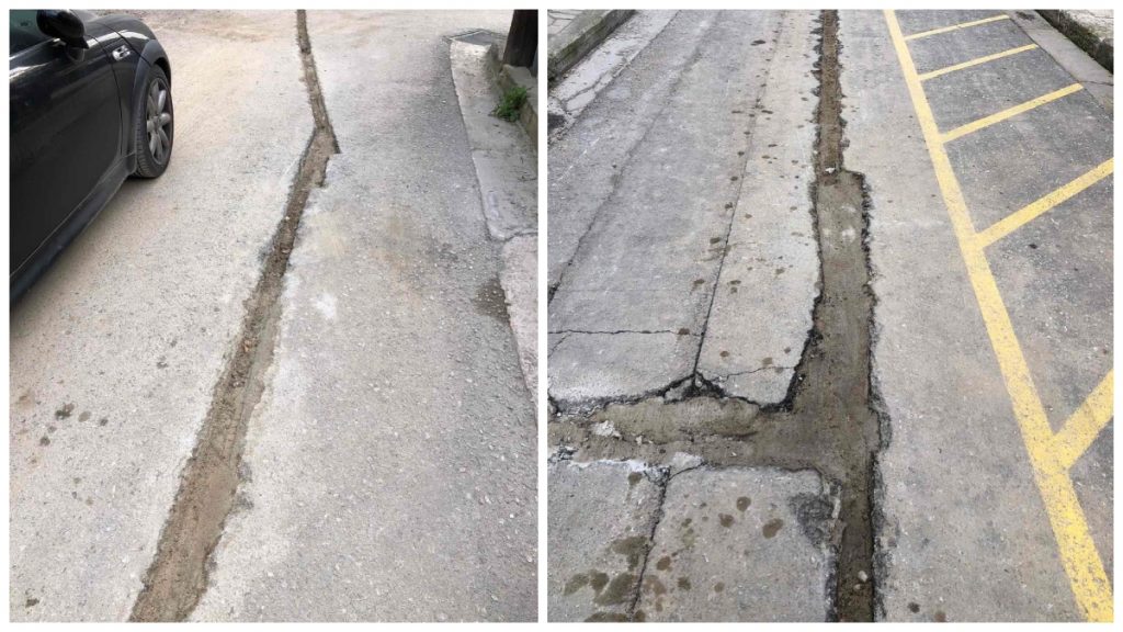 Kακοτεχνίες επί της οδού Δωδώνης... (ΦΩΤΟ)