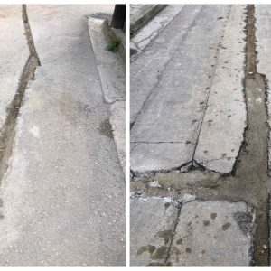 Kακοτεχνίες επί της οδού Δωδώνης... (ΦΩΤΟ)