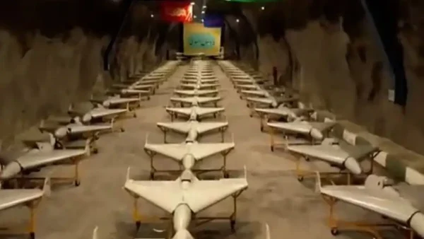 Στα άδυτα του Ιράν: Βίντεο με την υπόγεια πόλη με το πανίσχυρο οπλοστάσιο από drones και ρουκέτες