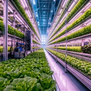 Στην έρημο του Ντουμπάι τα φυτά μεγαλώνουν χωρίς χώμα και με έως 95% λιγότερο νερό