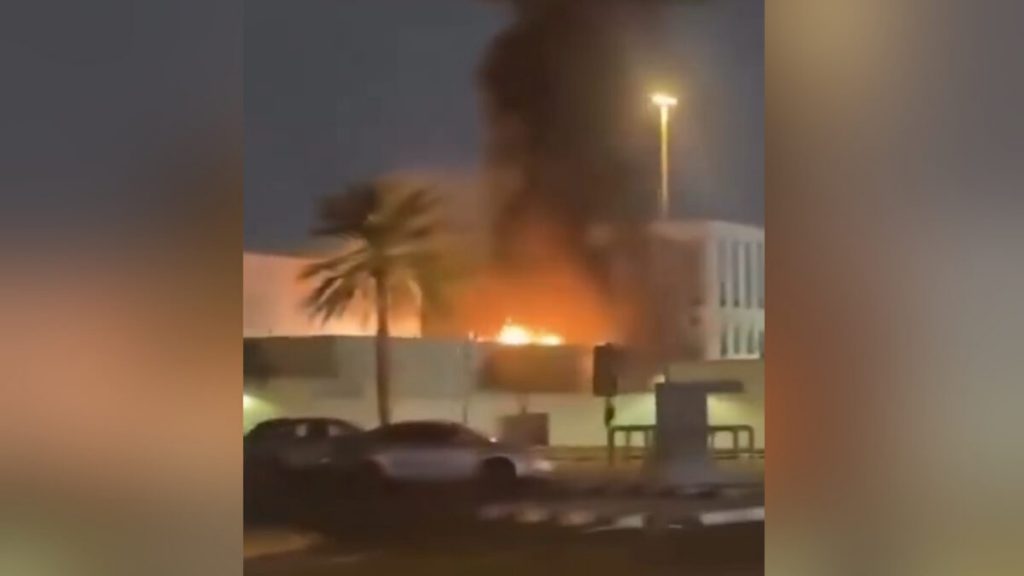 Drone του Ιράν χτύπησε το αμερικανικό προξενείο στο Ντουμπάι