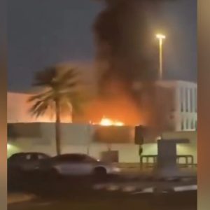 Drone του Ιράν χτύπησε το αμερικανικό προξενείο στο Ντουμπάι