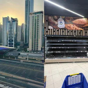 Σοκαριστικά άδειο το Ντουμπάι: Δεν κυκλοφορεί ψυχή στους δρόμους, άδειασαν τα ράφια των σούπερ μάρκετ