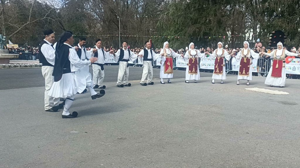 Συμμετοχή του Δήμου Δομοκού και του Πολιτιστικού Συλλόγου Αχλαδιάς στο Διεθνές Φεστιβάλ Kukerlandia στη Βουλγαρία