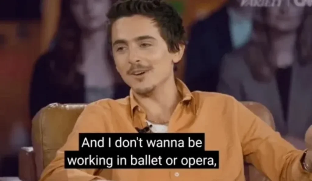 «Τιμοτέ Σαλαμέ, πάρ' το πίσω»: Οι κορυφαίες όπερες του κόσμου κατακεραυνώνουν τον σταρ -και η Εθνική Λυρική Σκηνή