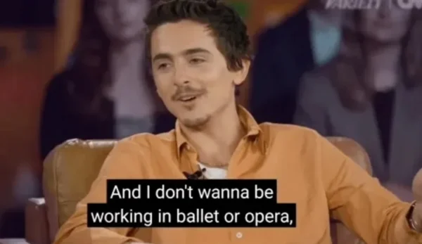 «Τιμοτέ Σαλαμέ, πάρ' το πίσω»: Οι κορυφαίες όπερες του κόσμου κατακεραυνώνουν τον σταρ -και η Εθνική Λυρική Σκηνή