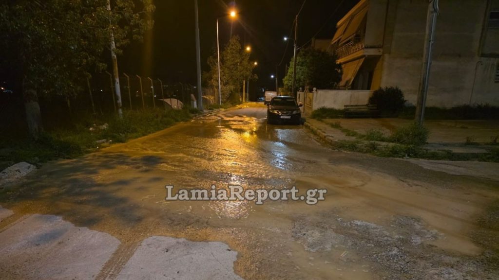 Προβλήματα με το νερό στη Νέα Μαγνησία - Συνεχίζονται τα έργα της ΔΕΥΑΛ και αύριο Κυριακή