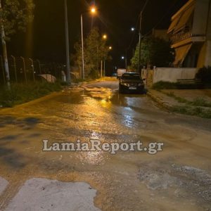 Προβλήματα με το νερό στη Νέα Μαγνησία - Συνεχίζονται τα έργα της ΔΕΥΑΛ και αύριο Κυριακή