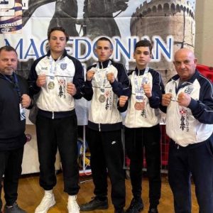 Συνεχίζονται οι επιτυχίες για τον αθλητικό σύλλογο «Μέγας Αλέξανδρος»