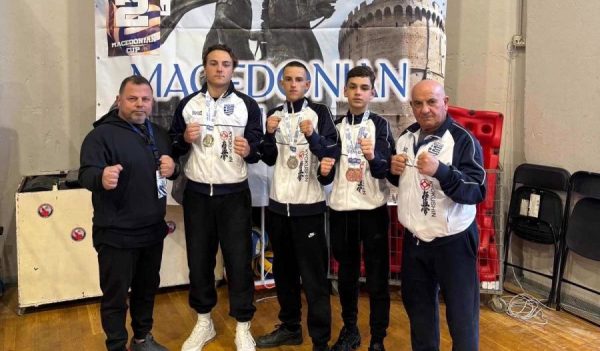 Συνεχίζονται οι επιτυχίες για τον αθλητικό σύλλογο «Μέγας Αλέξανδρος»