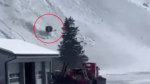 Τραγωδία στην Ελβετία: Ένας νεκρός από πτώση καμπίνας τελεφερίκ σε χιονοδρομικό κέντρο