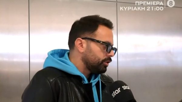 Ηλίας Βρεττός για την επίθεση από θαμώνα στην Κύπρο: Προσπάθησα να μην βγει το θέμα για να μην ανησυχήσουν οι δικοί μου
