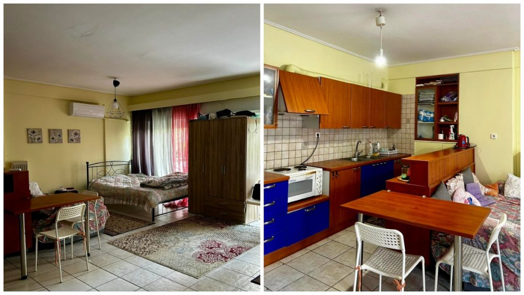 Ενοικιάζεται διαμέρισμα σε καινούργια πολυκατοικία στη Δάφνη