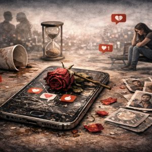 Ο έρωτας στα χρόνια της «χολέρας» ή αλλιώς πώς τα dating apps χαλάνε τον έρωτα