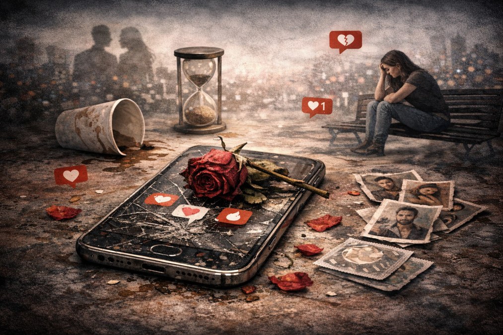 Ο έρωτας στα χρόνια της «χολέρας» ή αλλιώς πώς τα dating apps χαλάνε τον έρωτα