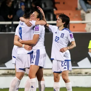 Ελλάδα – Γεωργία 3-0: Ιδανικό ξεκίνημα για την Εθνική Γυναικών ποδοσφαίρου στα προκριματικά του Παγκοσμίου Κυπέλλου