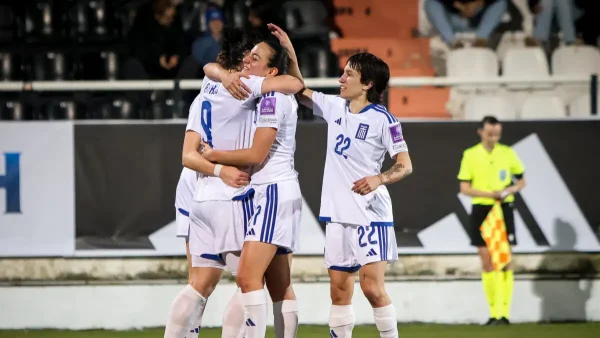 Ελλάδα – Γεωργία 3-0: Ιδανικό ξεκίνημα για την Εθνική Γυναικών ποδοσφαίρου στα προκριματικά του Παγκοσμίου Κυπέλλου