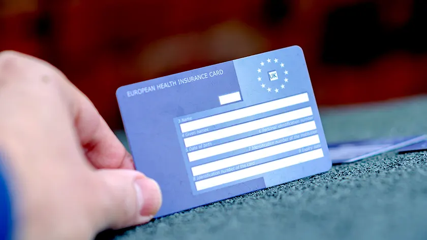 Βρέθηκε κάρτα ευρωπαϊκής ασφάλισης ασθένειας στη Λαμία